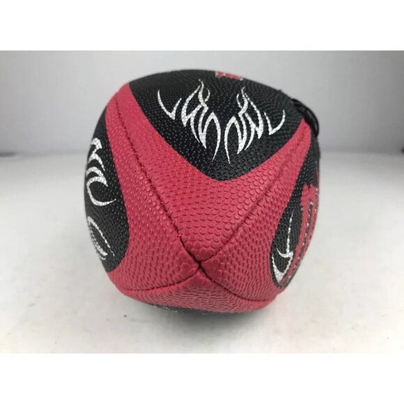 Wilson Nemesis WTF1576  NFL‎ Composite Football Junior Size 7 - Black Red White - Picture 5 of 6